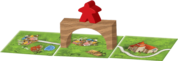 Carcassonne : Expansion 08 - Bridges, Castles and Bazaars
